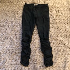 3.1 Phillip Lim black ruched leg pants 6